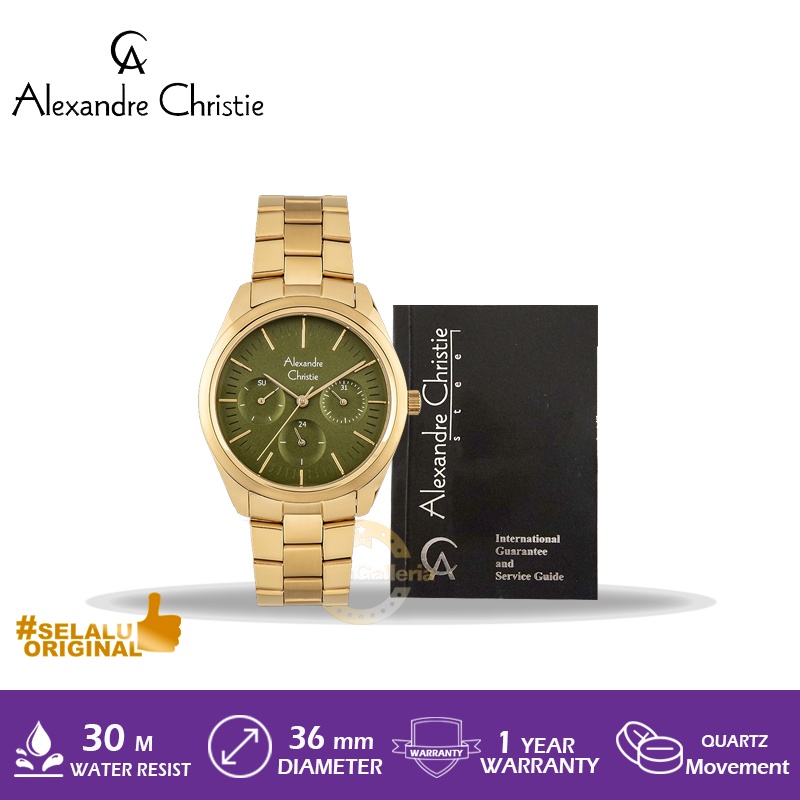 Alexandre Christie AC 2817 BF BGPGN AC2817 BFBGPGN