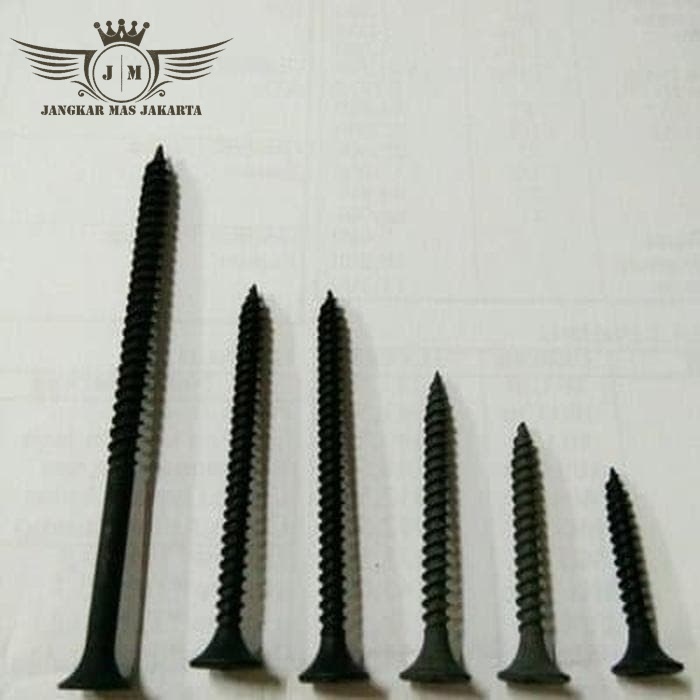 JKM  SKRUP GIPSUM 3" Inch 7,5CM SEKRUP GYPSUM PER KOTAK