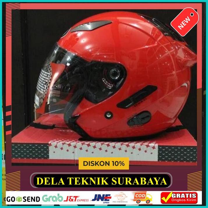HELM KYT GALAXY SLIDE SOLID TERMURAH