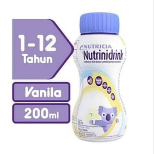 

Nutrinidrink Vanila