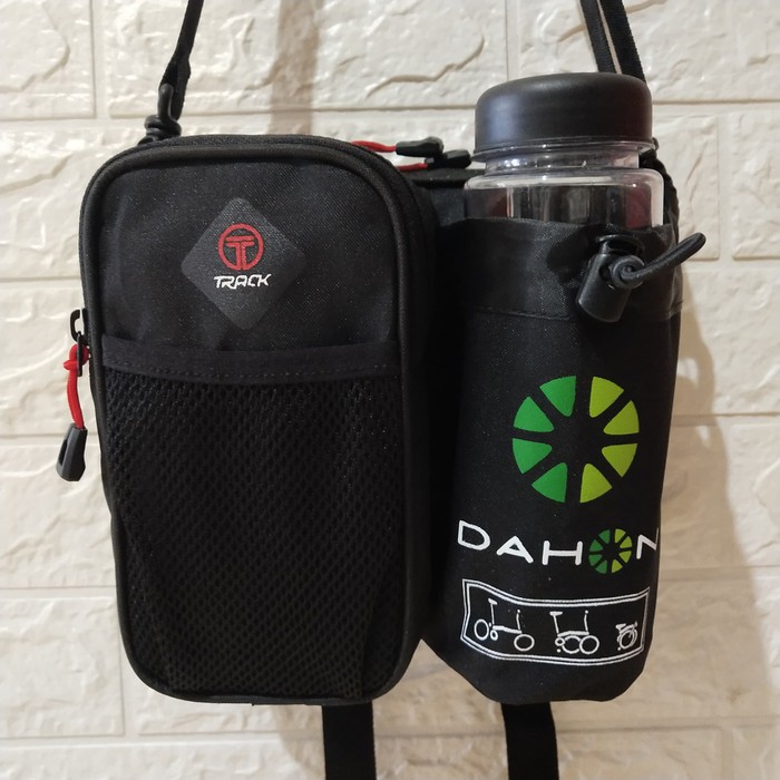 Unik tas stang sepeda lipat / tas seli / tas handlebar sepeda lipat Murah