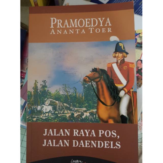 Preloved buku pramoedya ananta toer jalan raya pos jalan daendels
