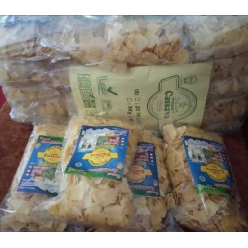 

CASSAVA Khas mojokerto berat 5KG