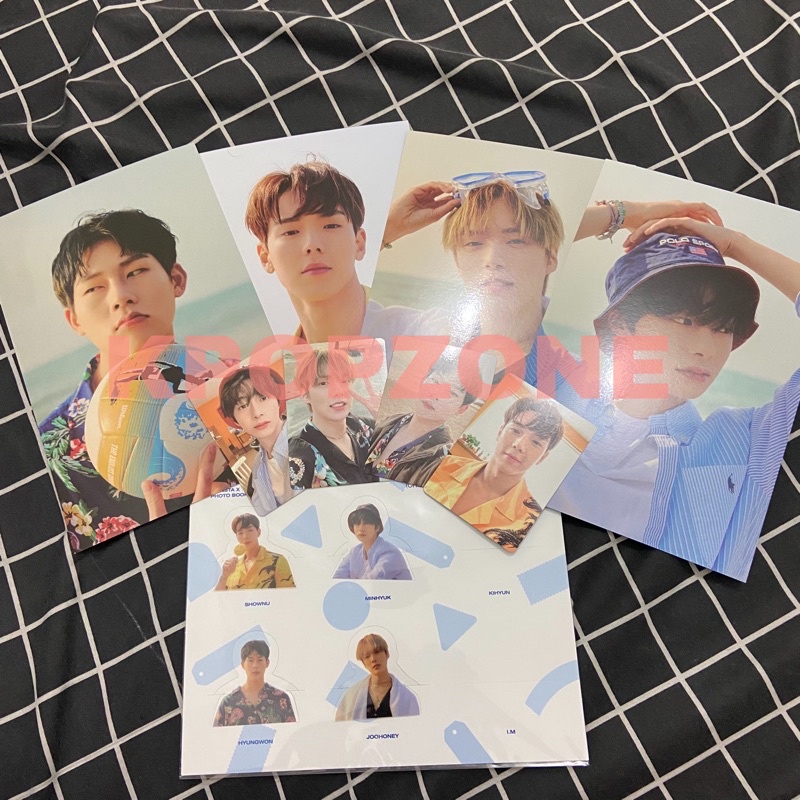 Monsta X Chillax Photobook Sharing Member Set