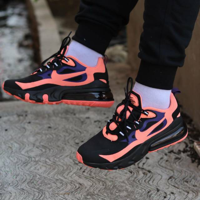 Nike airmax 270 react Black violet
