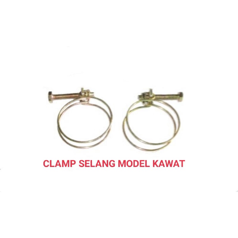 CLAMP / KLEM SELANG MODEL KAWAT PRODUCT BERKWALITAS JAPAN QUALITY