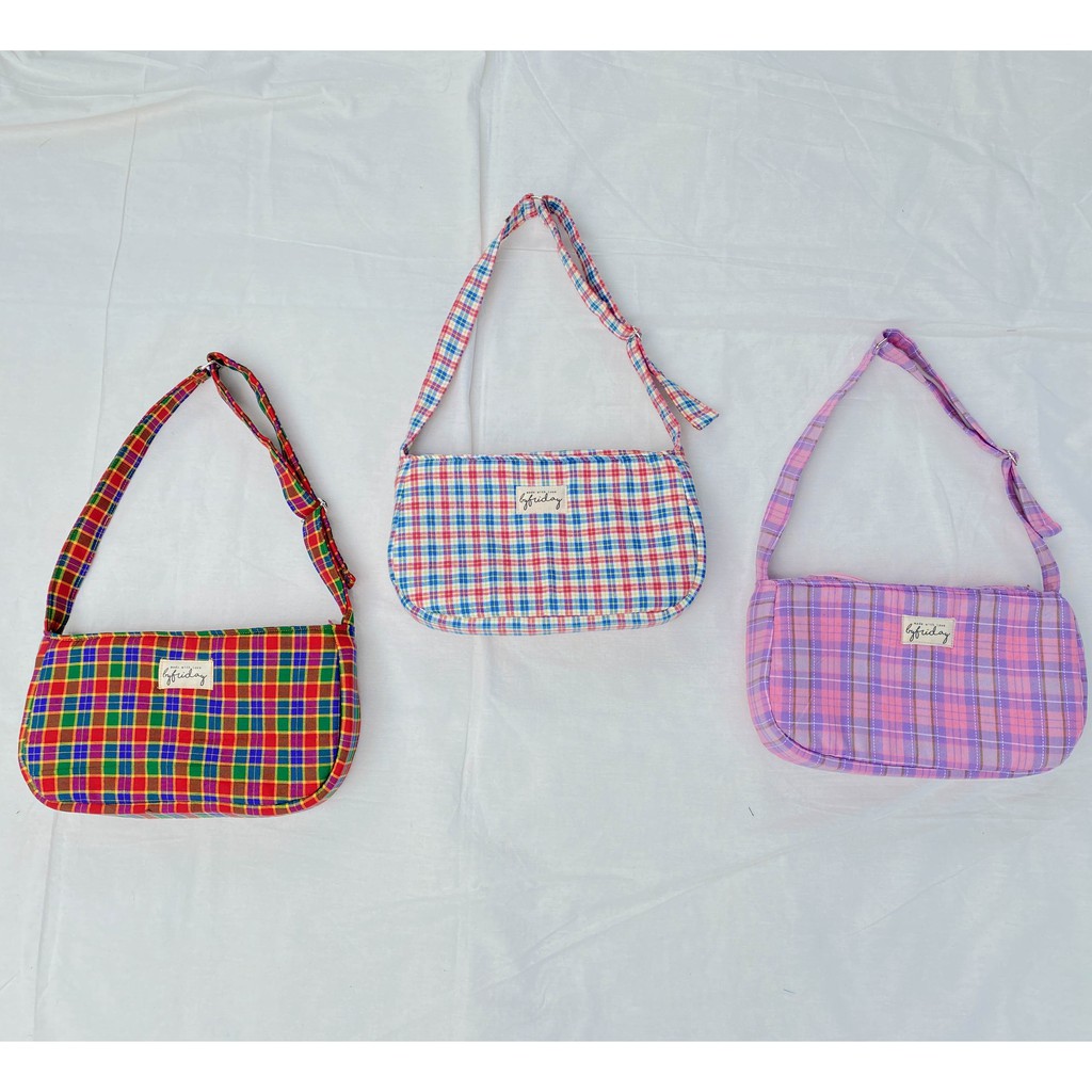 Sora Baguette Bag / Shoulder Bag / Y2K Bag Aesthetic