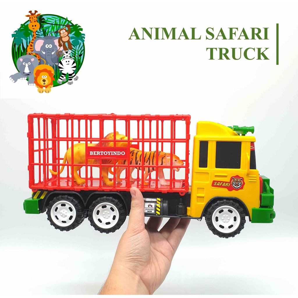 Toko Mainan ALFA Truck Safari Animal GBK-3014KR