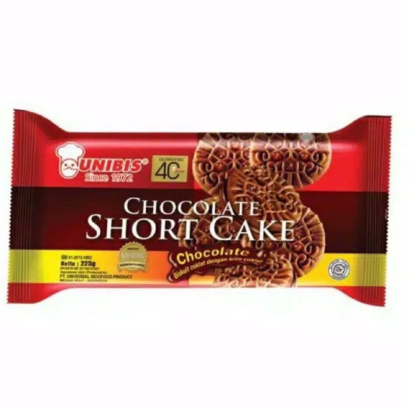 Unibis shortcake 225gr all variant