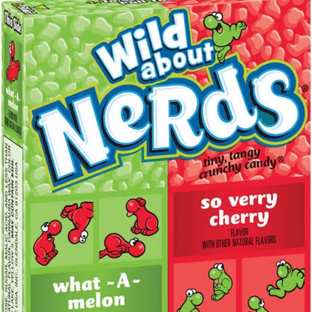 

Wonka Nerds Cherry and Watermelon