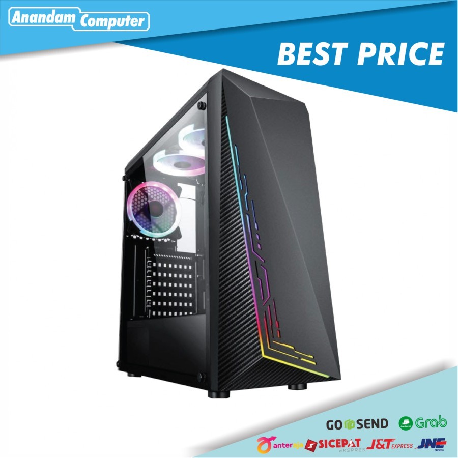 Infinity NEBULA V2 - Free 1 Raindow Dash 120mm Fan