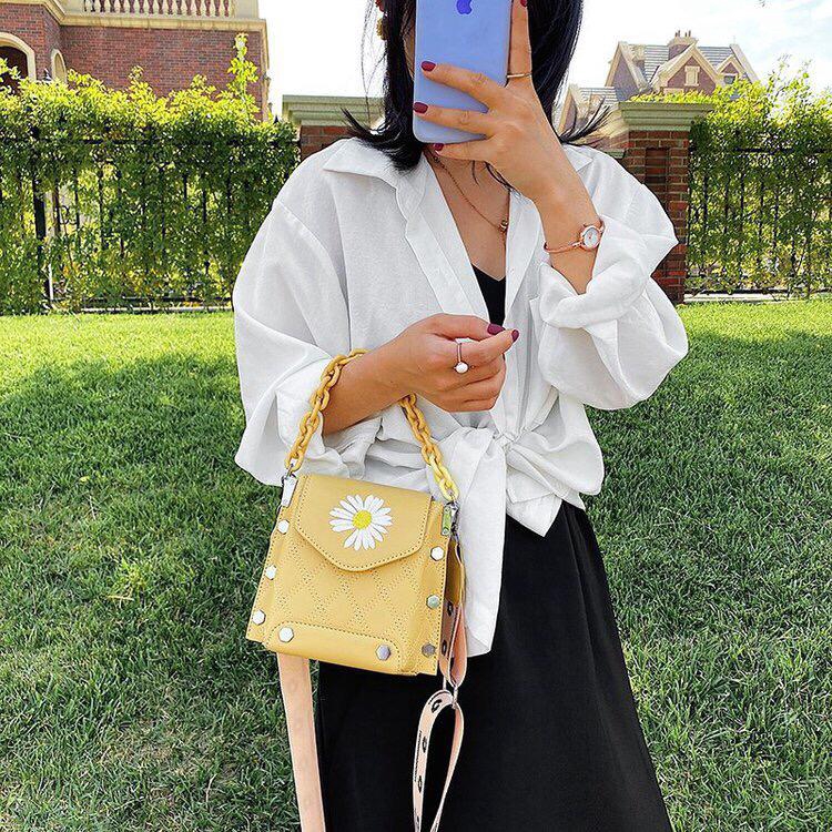 MV_Marvelouz MV302877 tas SlingBag motif Flower wanita import LT1324 EL 5511 JTF30340 BQ2877 CR7434
