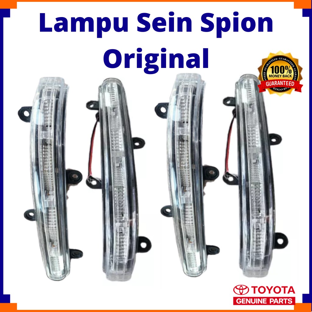 Lampu Sein Spion Avanza/ Lampu Sein Spion Innova/ Lampu Sein Spion Agya/ Sein Spion All New Avanza