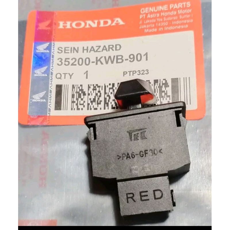 saklar sein Hazard Revo absolute