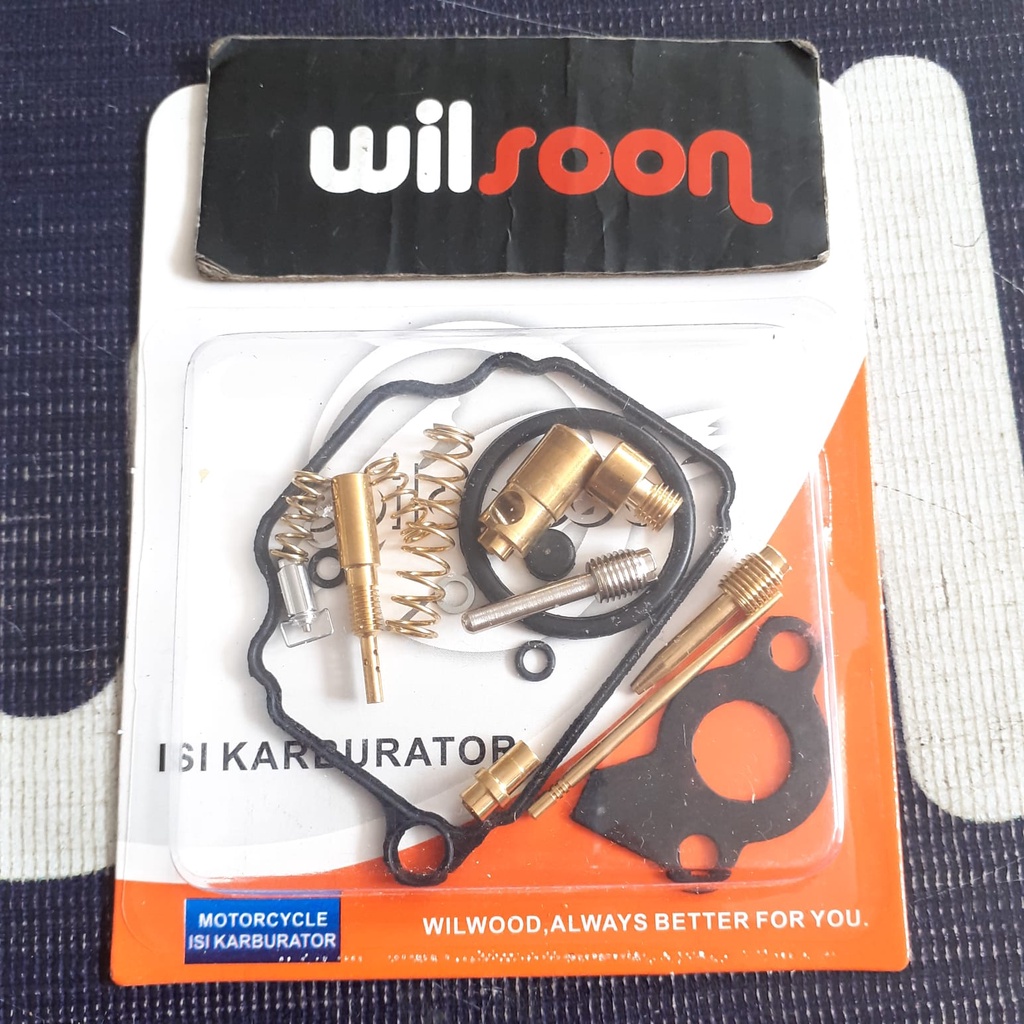 Repairkit Parkit karbu / Repair Kit Carburator Yamaha Jupiter Z / Vega R New Wilwood