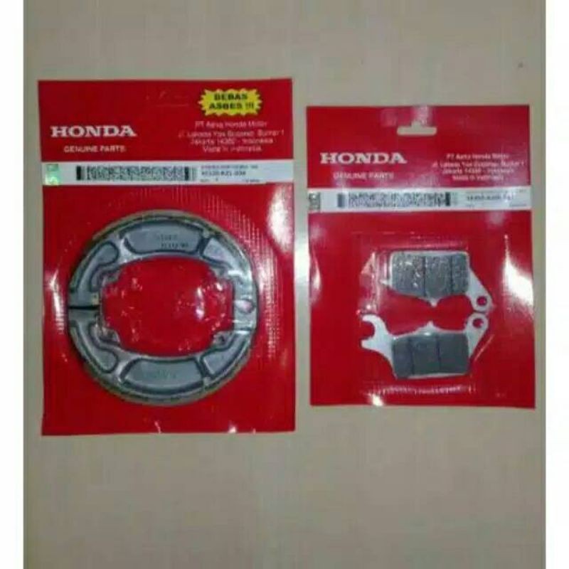 kampas rem depan belakang Beat/vario