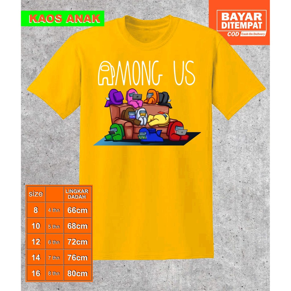 baju kaos among us anak|kaos baju among us anak anak -baju among us anak laki|baju among us ramai2