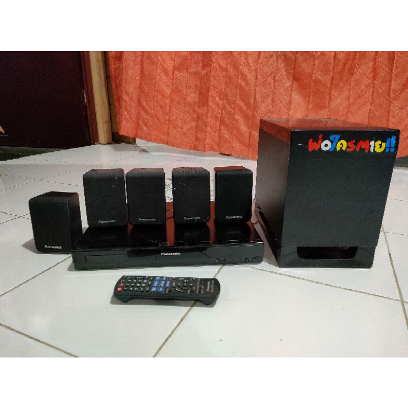 DVD Home Theatre Panasonic