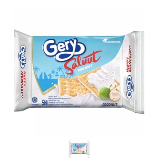 GERY SALUUT MALKIST KELAPA 100 GR