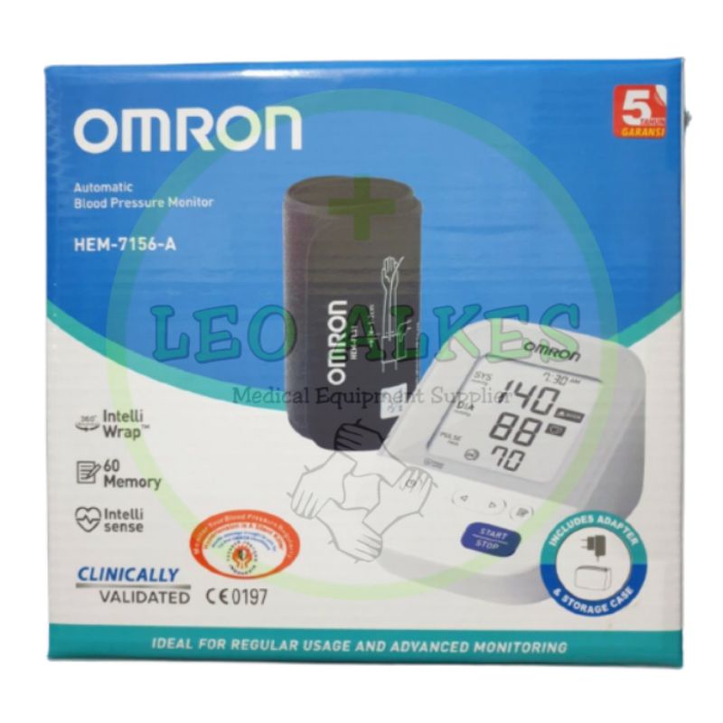 Tensimeter Digital Omron 7156 Dan 7156A Alat Tensi Darah Digital Omron Tekanan Darah