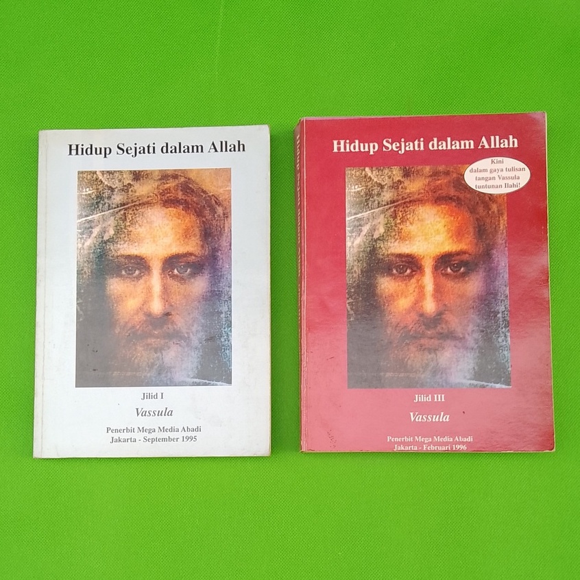 Jual Buku Vassula / Buku Hidup Sejati Dalam Allah / Buku Bekas | Shopee ...