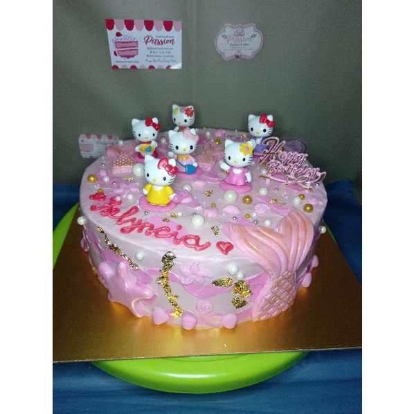 

Kue ulang Tahun Custom Hello kitty