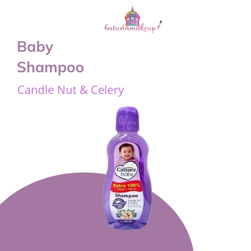 Cussons Baby Shampoo 100ML+100ML/Shampoo Bayi/Sampo Bayi/Perawatan Rambut Bayi