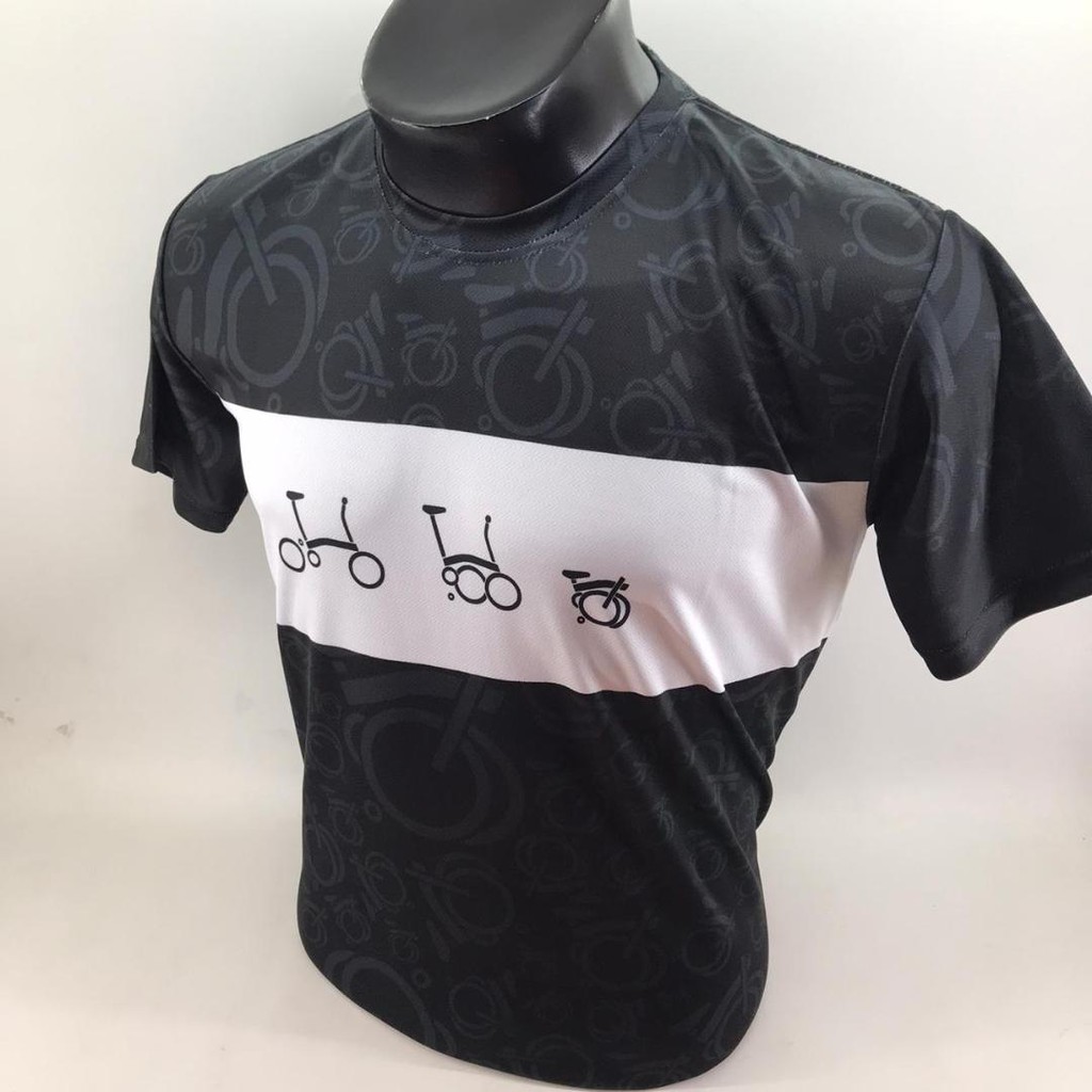 Kaos Jersey Olahraga Sepeda Lipat Baju Dry Fit Unisex Gowes Neology