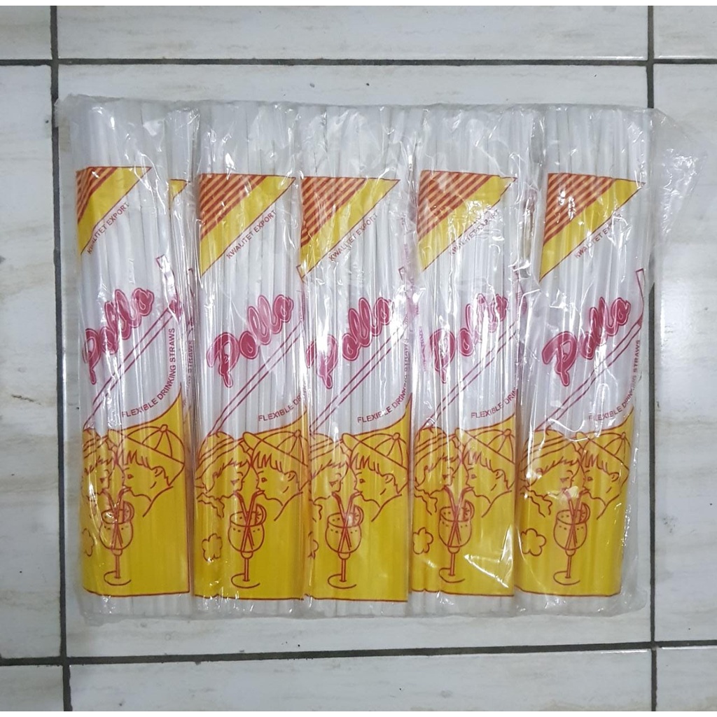 SEDOTAN PLASTIK MURAH ISI ± 250PCS