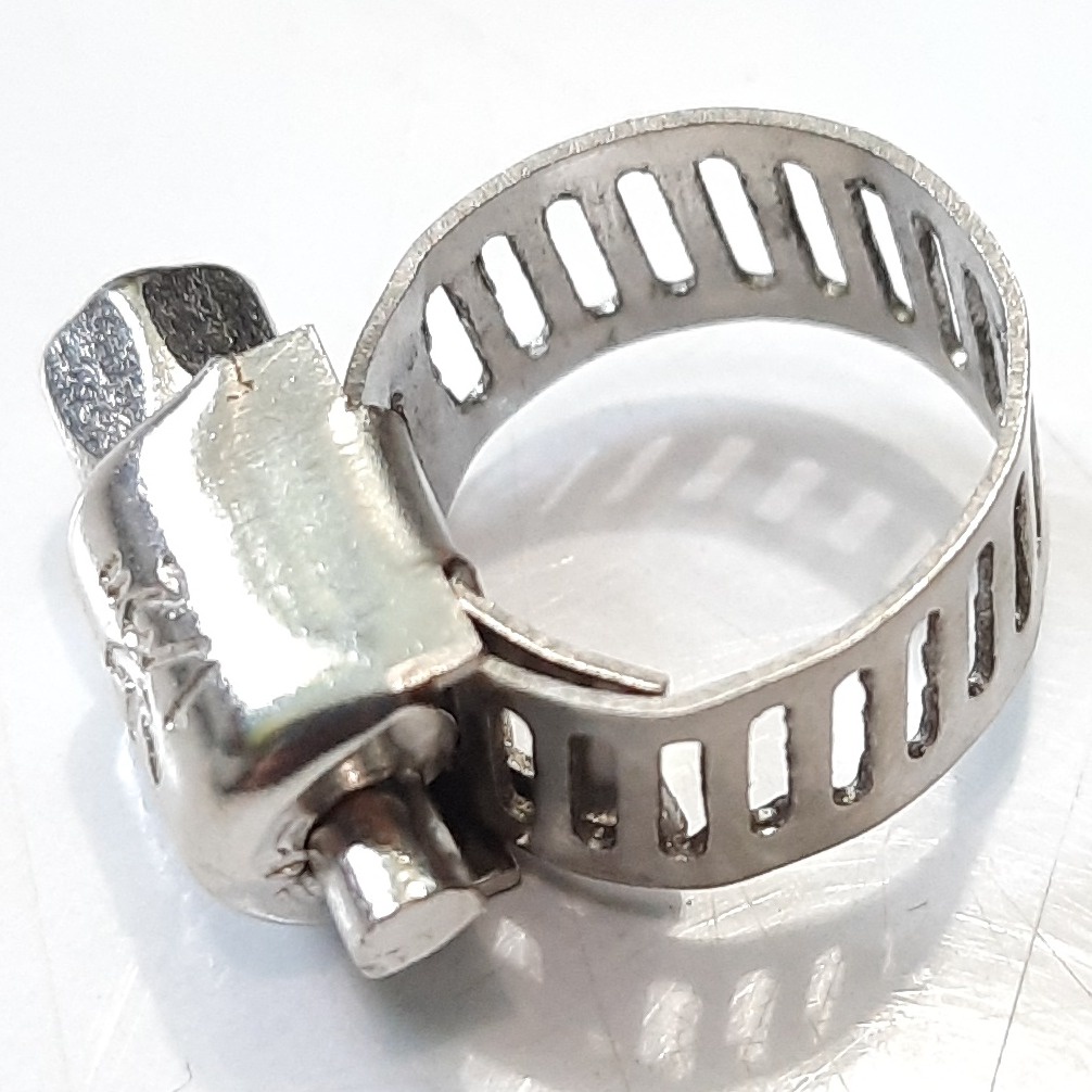 Hose Clamp Stainless Selang Klem 7/8&quot; inch 18-32MM  (G766)