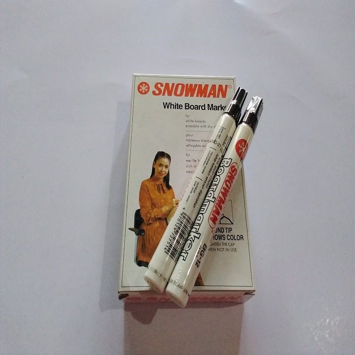 

Spidol Snowman WhiteBoard BG-12