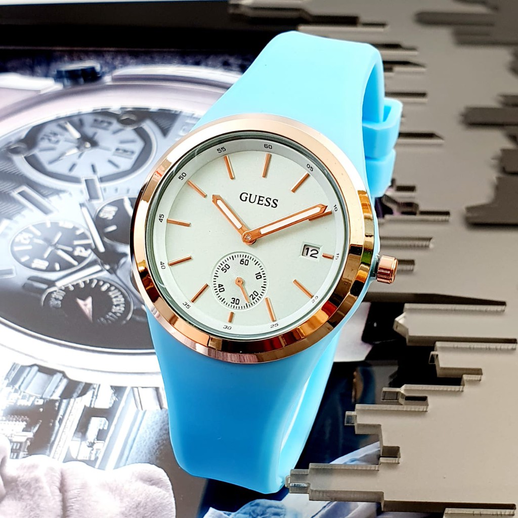 SALE JAM TANGAN WANITA / JAM TANGAN CEWEK / JAM TANGAN MURAH / GUESS YKX1567