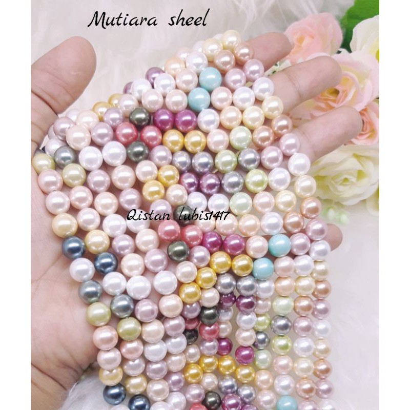 mutiara sheel/mutiara kerang