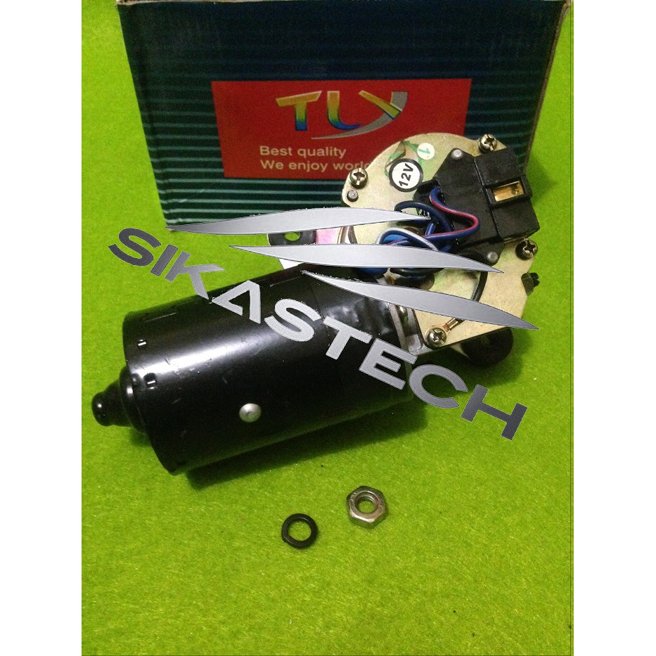 28815-55G00 FRONT WINDSHIELD WIPER MOTOR ASSY / DINAMO PENGGERAK WIPER DEPAN NISSAN TERRANO