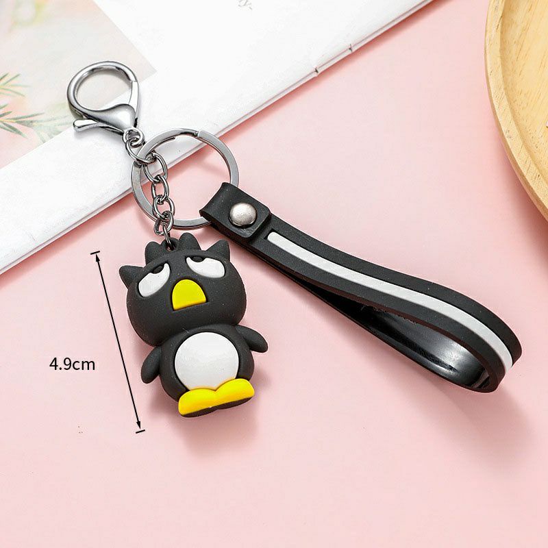 GANCI KARAKTER KARTUN BONEKA PVC | GANTUNGAN KUNCI MOTOR MOBIL GANTUNGAN TAS LUCU | KEY CHAIN MELODY KEROPI | GANTUNGAN KUNCI KEROPI KUROMI KEYCHAIN GANTONGAN KONCI