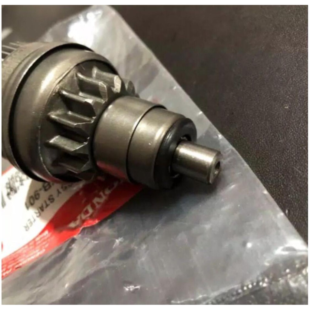 GRANAT GIGI PINION STARTER GEAR ASSY HONDA VARIO 110 KARBU BEAT FI F1 SCOOPY SPACY- KVB