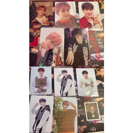 photocard treasure pc fa jeongwoo junghwan mashiho yedam doyoung yoshi photocard