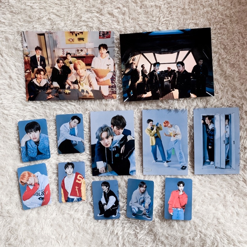 FANKIT EXO DFTF DONT FIGHT THE FEELING PHOTOCARD POSTER MINI POSTCARD