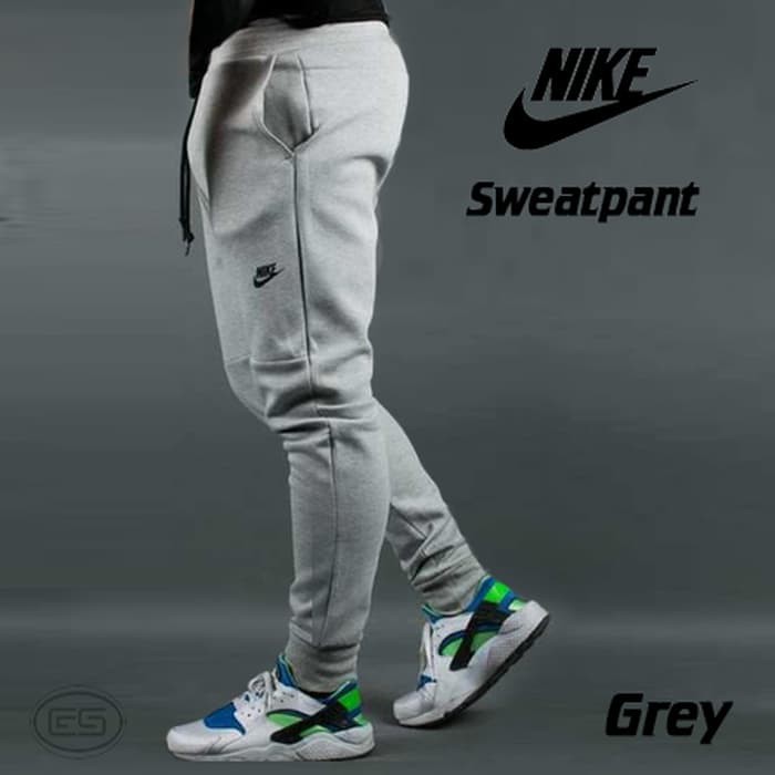 OB37 Jogger Pants Bigsize Emporio Armani Mens Cotton Trousers Black-Celana Training Impor Cowok