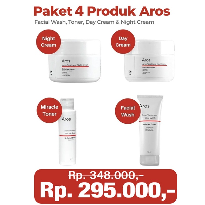 Aros Acne Set 4 Product