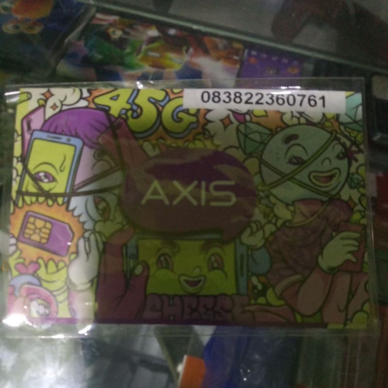 kartu perdana Axis