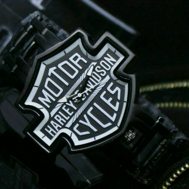 JAM TANGAN PRIA HARLEYDAVIDSON KW SUPER