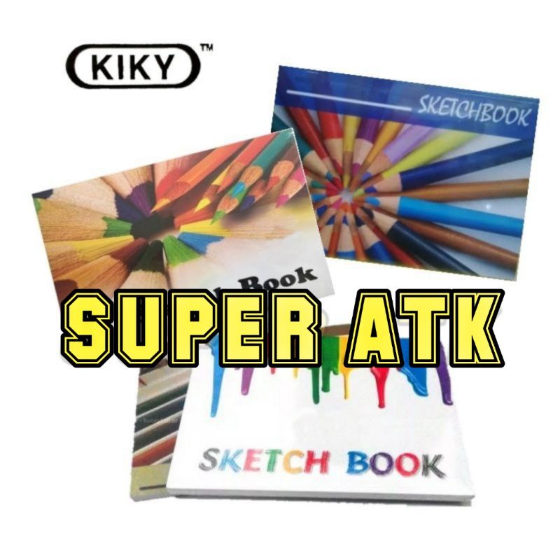 

BUKU SKETSA / SKETCH BOOK KIKY A5 ISI 50 LEMBAR