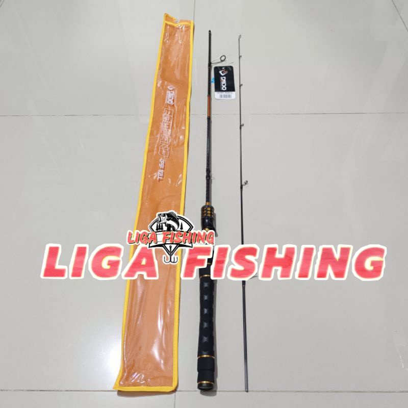 Joran UL Daido Pompano 602 (Solid)