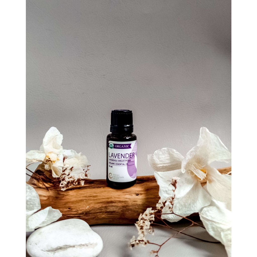 Essential Oil / Minyak Esensial / Aromaterapi - Organic Lavender