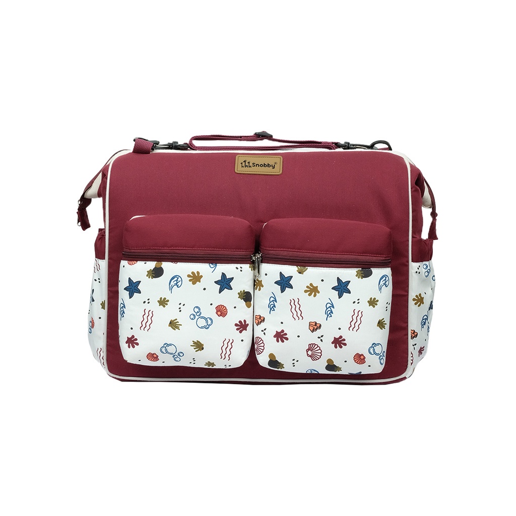 Snobby Tas Bayi Besar Beach Series Double Saku Print JB