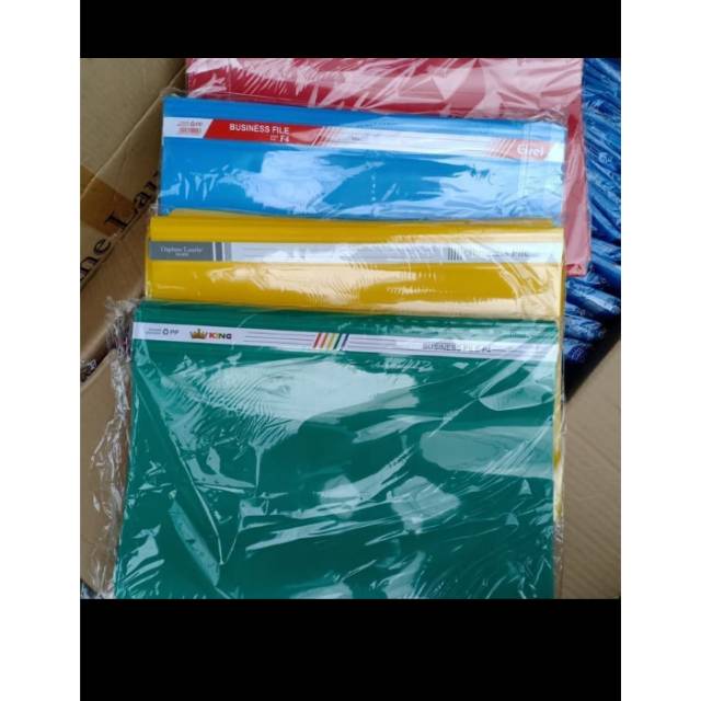 

Bisnis file f4 kantong promo 1 pack