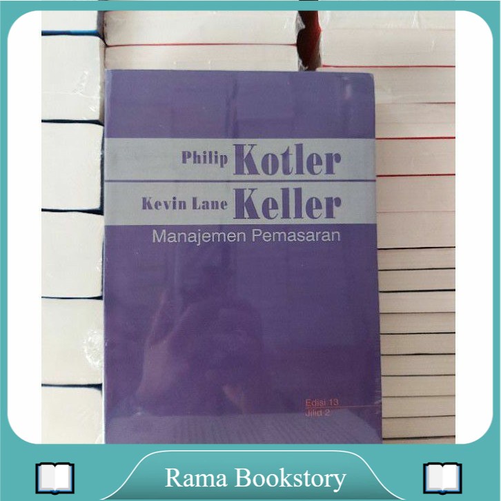 

Buku MANAJEMEN PEMASARAN JILID 2 by PHILIP KOTLER