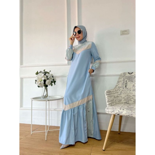 HAMIDAH BLUE Y ZALIFA / GAMIS ZALIFA