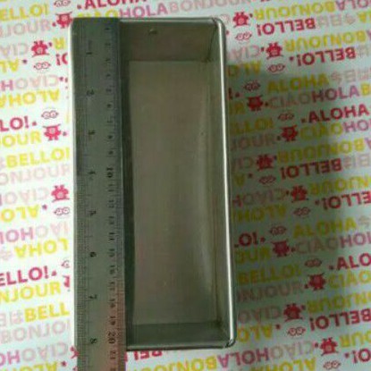 Loyang brownies 20x10x6